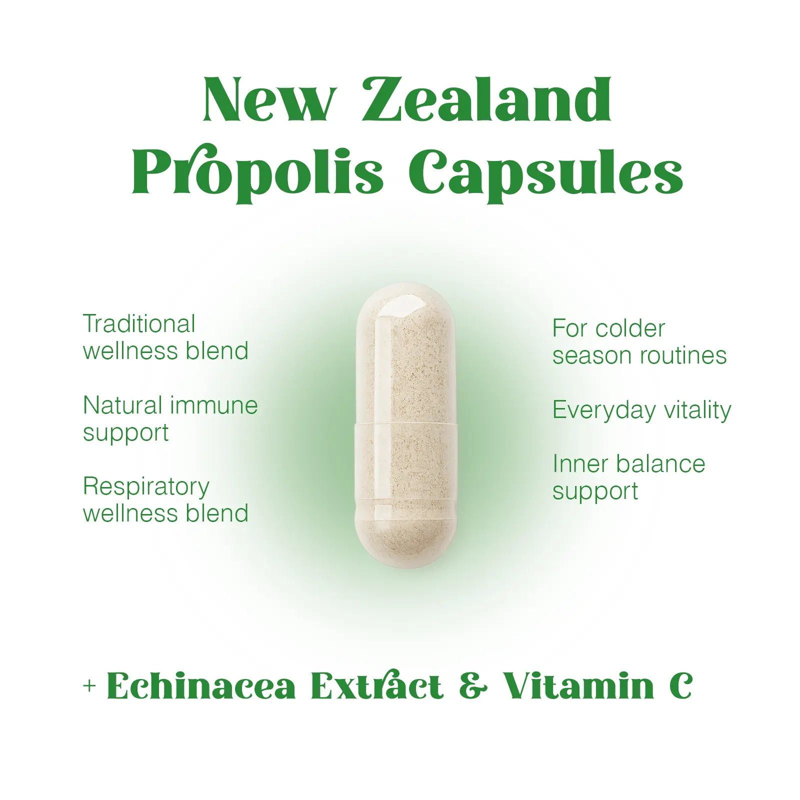 The Power of New Zealand Propolis Extract-Capsules: Respiratory Health